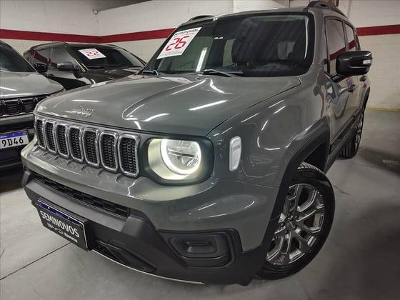 JEEP RENEGADE 1.3 T270 TURBO FLEX LONGITUDE AT6